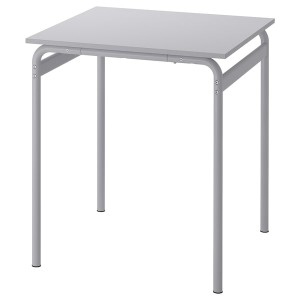 IKEA GRÅSALA table, gray/gray, 26 3/8x26 3/8x29 1/2 in , IKEA Sale | 62803OEMC