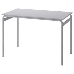 IKEA GRÅSALA table, gray/gray, 43 1/4x26 3/8x29 1/2 in , IKEA Sale | 08391RLEA