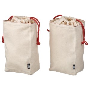 IKEA GULLRISMOTT food storage bag, for dry goods, 3.5 qt, 2 pack , IKEA Sale | 21047LGTX