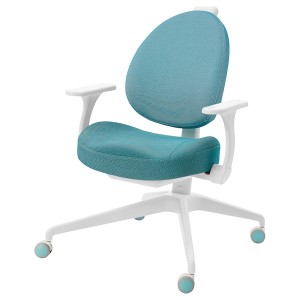 IKEA GUNRIK child's desk chair, turquoise , IKEA Sale | 19687YSRG