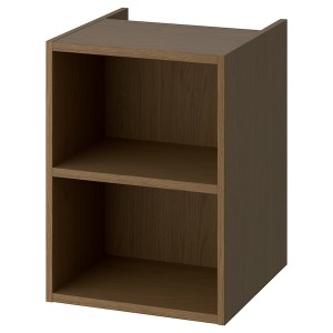 IKEA HAGAÅN open cabinet, brown oak effect, 18x21x25 1/8 in , IKEA Sale | 68452JDOS