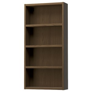 IKEA HAGAÅN wall open cabinet, brown oak effect, 18x6x37 in , IKEA Sale | 76103OWPZ