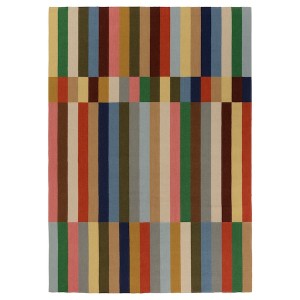 IKEA HALVED rug, flatwoven, multicolor, dark, 5'7 inx7'10 in , IKEA Sale | 61923FDLN