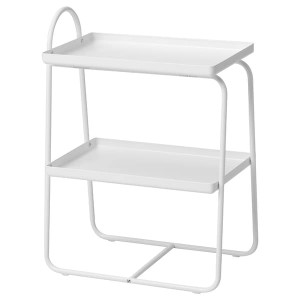 IKEA HATTÅSEN bedside table/shelf unit, white , IKEA Sale | 02179UCPQ