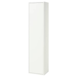 IKEA HAVBÄCK high cabinet with doors, white, 18x15x77 in , IKEA Sale | 10246TNFO