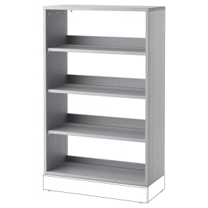 IKEA HAVSTA Shelf unit, gray, 31 7/8x13 3/4x48 3/8 in , IKEA Sale | 20793JCZD