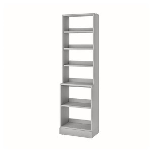 IKEA HAVSTA Shelving unit with base, gray, 24x14 5/8x83 1/2 in , IKEA Sale | 90524GUNC