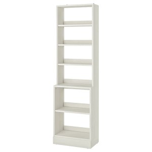 IKEA HAVSTA Shelving unit with base, white, 24x14 5/8x83 1/2 in , IKEA Sale | 61972BDTY