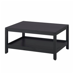 IKEA HAVSTA coffee table, black, 39 3/8x29 1/2 in , IKEA Sale | 69451JQFE