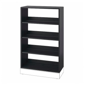 IKEA HAVSTA shelf unit, black, 31 7/8x13 3/4x48 3/8 in , IKEA Sale | 62318IEMH