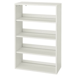 IKEA HAVSTA shelf unit, white, 31 7/8x13 3/4x48 3/8 in , IKEA Sale | 14793HGPY