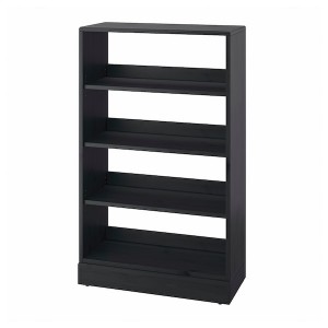 IKEA HAVSTA shelving unit with base, black, 31 7/8x14 5/8x52 3/4 in , IKEA Sale | 49027YSQG