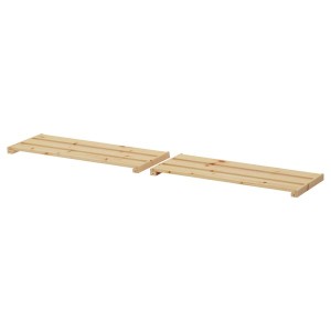 IKEA HEJNE Shelf, softwood, 30 3/8x11 in 2 pack , IKEA Sale | 32018QCRA