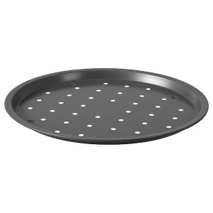 IKEA HEMMABAK pizza crisper pan, gray, 13 in , IKEA Sale | 86042EJKR