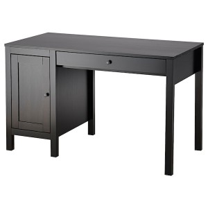 IKEA HEMNES Desk, black-brown, 47 1/4x21 5/8 in , IKEA Sale | 05372NSVP