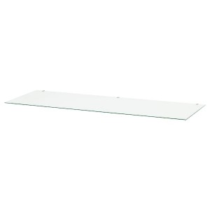 IKEA HEMNES glass top, transparent, 42 1/2x19 5/8 in , IKEA Sale | 37856BWSY