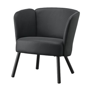 IKEA HERRÅKRA armchair, Skulsta black , IKEA Sale | 70498OCYK