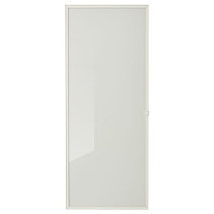 IKEA HÖGBO glass door, white, 15 3/4x38 1/4 in , IKEA Sale | 30216WMSJ