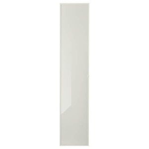 IKEA HÖGBO glass door, white, 15 3/4x75 5/8 in , IKEA Sale | 93510DTHB