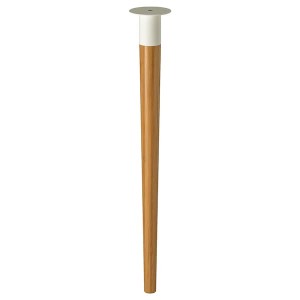 IKEA HILVER cone-shaped leg, bamboo, 27 1/2 in , IKEA Sale | 53729UTLZ