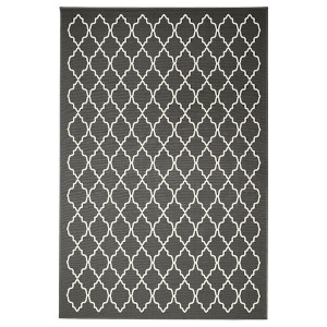 IKEA HOVSLUND rug, low pile, dark gray, 6'7 inx9'10 in , IKEA Sale | 18734CJXN