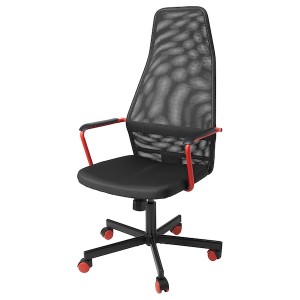 IKEA HUVUDSPELARE gaming chair, black , IKEA Sale | 61743GJIL