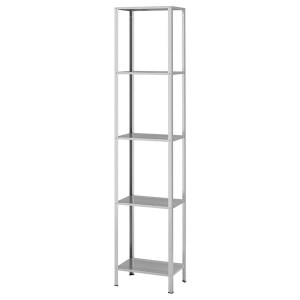 IKEA HYLLIS shelf unit, indoor/outdoor, 15 3/4x10 5/8x72 in , IKEA Sale | 85340JVHL