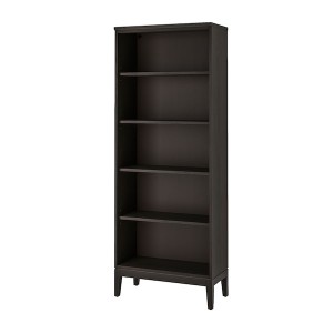 IKEA IDANÄS bookcase, dark brown stained, 31 7/8x15 3/8x83 1/8 in , IKEA Sale | 36189ZSTH