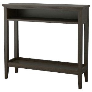 IKEA IDANÄS console table, dark brown stained, 41x12 5/8x37 3/8 in , IKEA Sale | 40683LICO