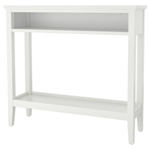 IKEA IDANÄS console table, white, 41x12 5/8x37 3/8 in , IKEA Sale | 42987GKHM