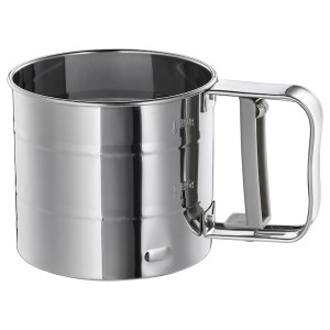 IKEA IDEALISK flour sifter, stainless steel , IKEA Sale | 60924CYIZ