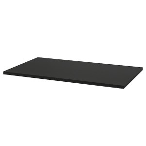 IKEA IDÅSEN Tabletop, black, 47 1/4x27 1/2 in , IKEA Sale | 69127ZFHE