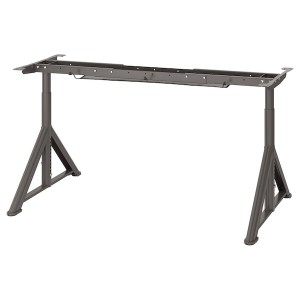 IKEA IDÅSEN underframe for table top, dark gray, 57 1/2x26 3/8x29 7/8 in , IKEA Sale | 29675AGZE