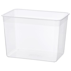 IKEA IKEA 365+ food container, large rectangular/plastic, 11 qt , IKEA Sale | 89432UNDM