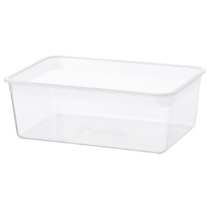 IKEA IKEA 365+ food container, large rectangular/plastic, 5 qt , IKEA Sale | 07435APMT