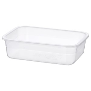 IKEA IKEA 365+ food container, rectangular/plastic, 34 oz , IKEA Sale | 08514ZENB