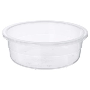 IKEA IKEA 365+ food container, round/plastic, 15 oz , IKEA Sale | 07946HZPM