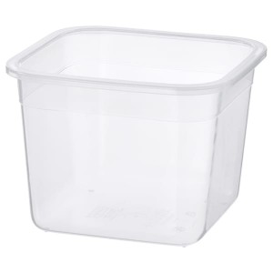 IKEA IKEA 365+ food container, square/plastic, 47 oz , IKEA Sale | 63514TDBR