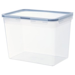 IKEA IKEA 365+ food container with lid, rectangular/plastic, 358 oz , IKEA Sale | 24738OIWS