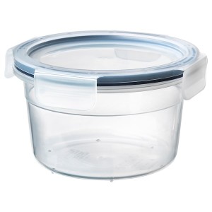 IKEA IKEA 365+ food container with lid, round/plastic, 25 oz , IKEA Sale | 13648JWBL