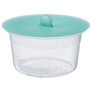 IKEA IKEA 365+ food container with lid, round plastic/silicone, 25 oz , IKEA Sale | 97625CFNH