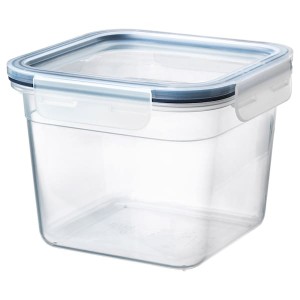 IKEA IKEA 365+ food container with lid, square/plastic, 47 oz , IKEA Sale | 41530LVEW