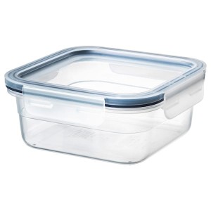 IKEA IKEA 365+ food container with lid, square/plastic, 25 oz , IKEA Sale | 80379PHEV