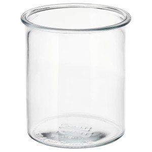 IKEA IKEA 365+ jar, round/glass, 57 oz , IKEA Sale | 18036IGEA