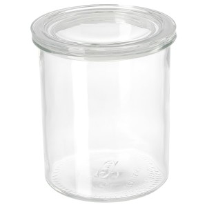 IKEA IKEA 365+ jar with lid, glass, 57 oz , IKEA Sale | 92534MDTF