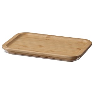 IKEA IKEA 365+ lid, rectangular/bamboo , IKEA Sale | 37489SOEV