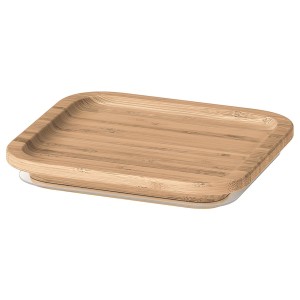 IKEA IKEA 365+ lid, square/bamboo , IKEA Sale | 91538XIWP