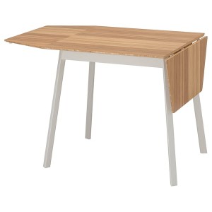 IKEA IKEA PS 2012 Drop-leaf table, bamboo, white , IKEA Sale | 14529UNZC