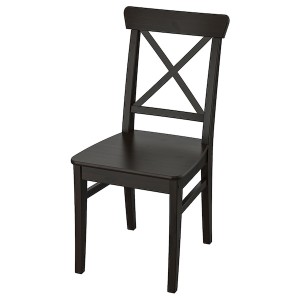 IKEA INGOLF Chair, brown-black , IKEA Sale | 14936QKSU