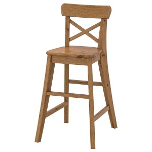 IKEA INGOLF Junior chair, antique stain , IKEA Sale | 06731SXPE